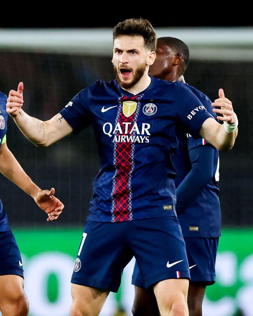 2025-26 巴黎聖日耳門|主場|球員版|BNWT|2025-26 PSG Home Jersey|