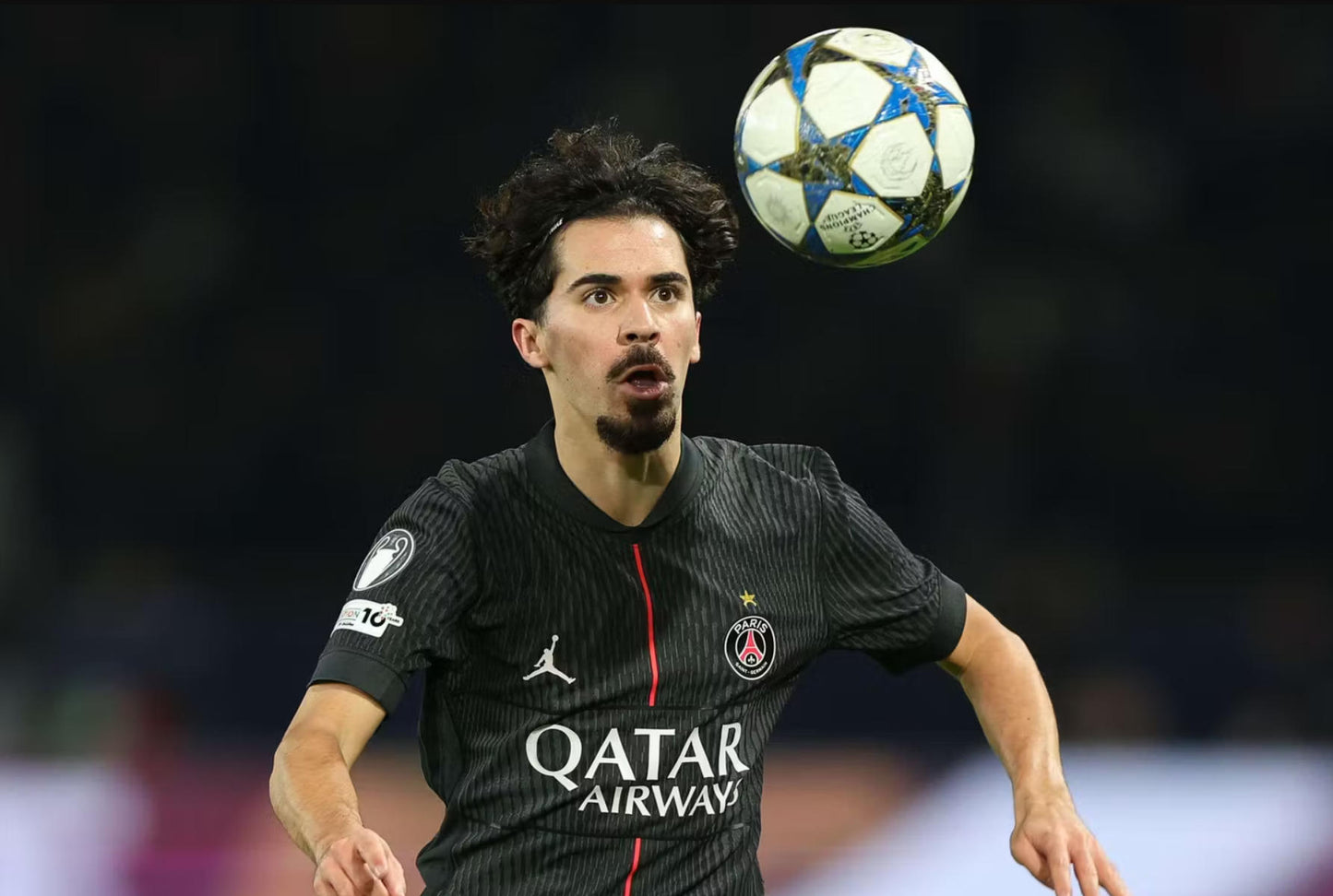 2025-26 巴黎聖日耳門|四客|球員版|BNWT|2025-26 PSG Fourth Jersey|