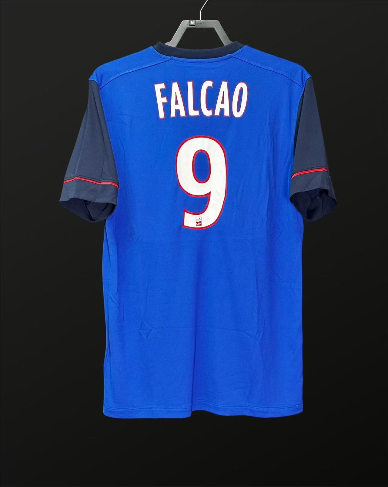 2014-15 摩納哥｜作客｜球迷版｜#9 Falcao｜BNWT｜2014-15 Monaco Away Jersey｜