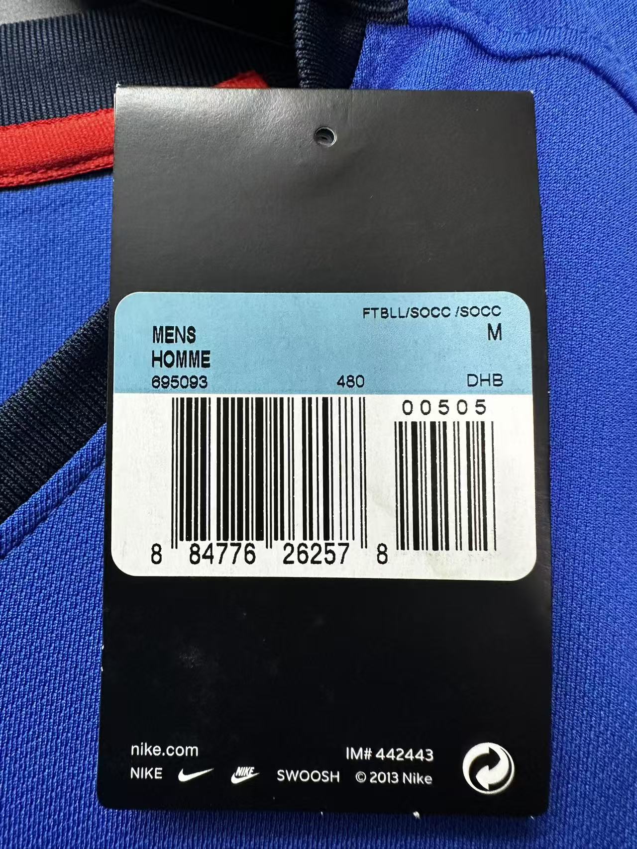 2014-15 摩納哥｜作客｜球迷版｜#9 Falcao｜BNWT｜2014-15 Monaco Away Jersey｜