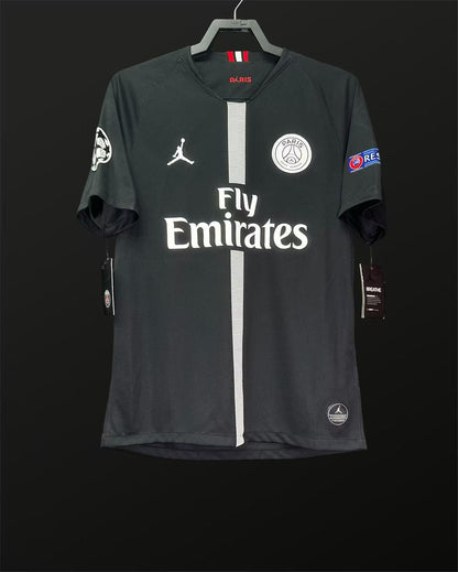 2018-19 巴黎聖日耳門｜二客｜球迷版｜#7 Mbappe｜BNWT｜2018-19 PSG Third Jersey｜