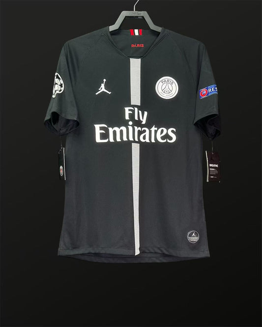 2018-19 巴黎聖日耳門｜二客｜球迷版｜#7 Mbappe｜BNWT｜2018-19 PSG Third Jersey｜