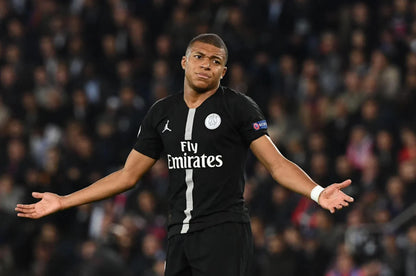 2018-19 巴黎聖日耳門｜二客｜球迷版｜#7 Mbappe｜BNWT｜2018-19 PSG Third Jersey｜