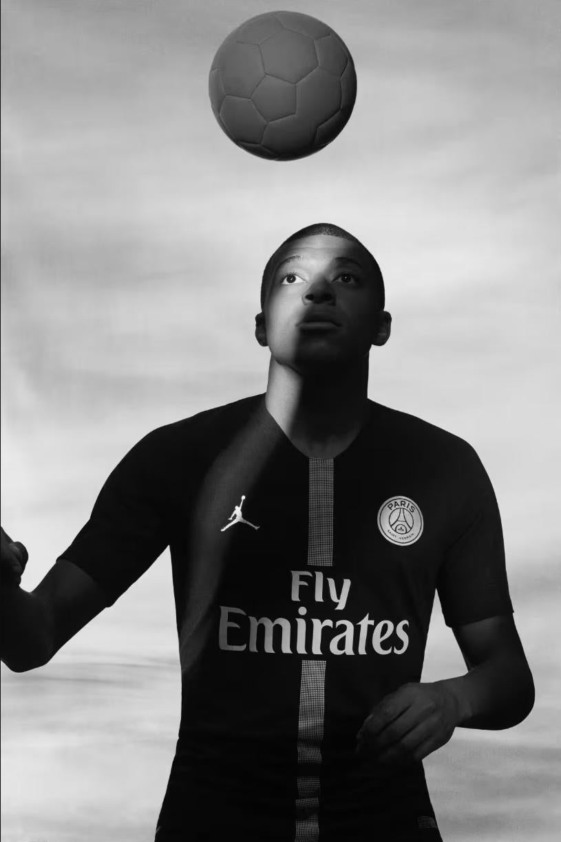 2018-19 巴黎聖日耳門｜二客｜球迷版｜#7 Mbappe｜BNWT｜2018-19 PSG Third Jersey｜