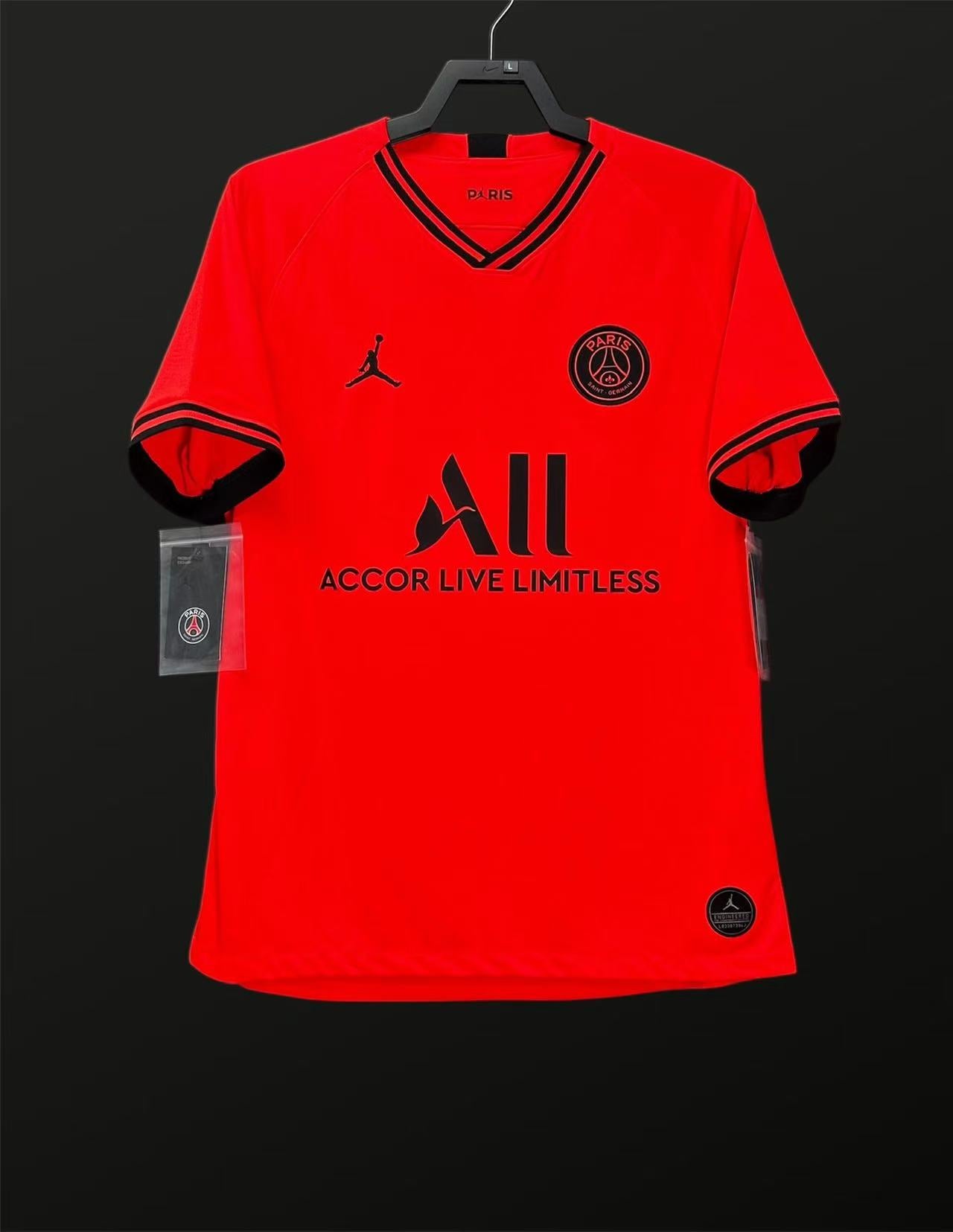 2019-20 巴黎聖日耳門｜作客｜球迷版｜#18 Icardi｜BNWT｜2019-20 PSG Away Jersey｜
