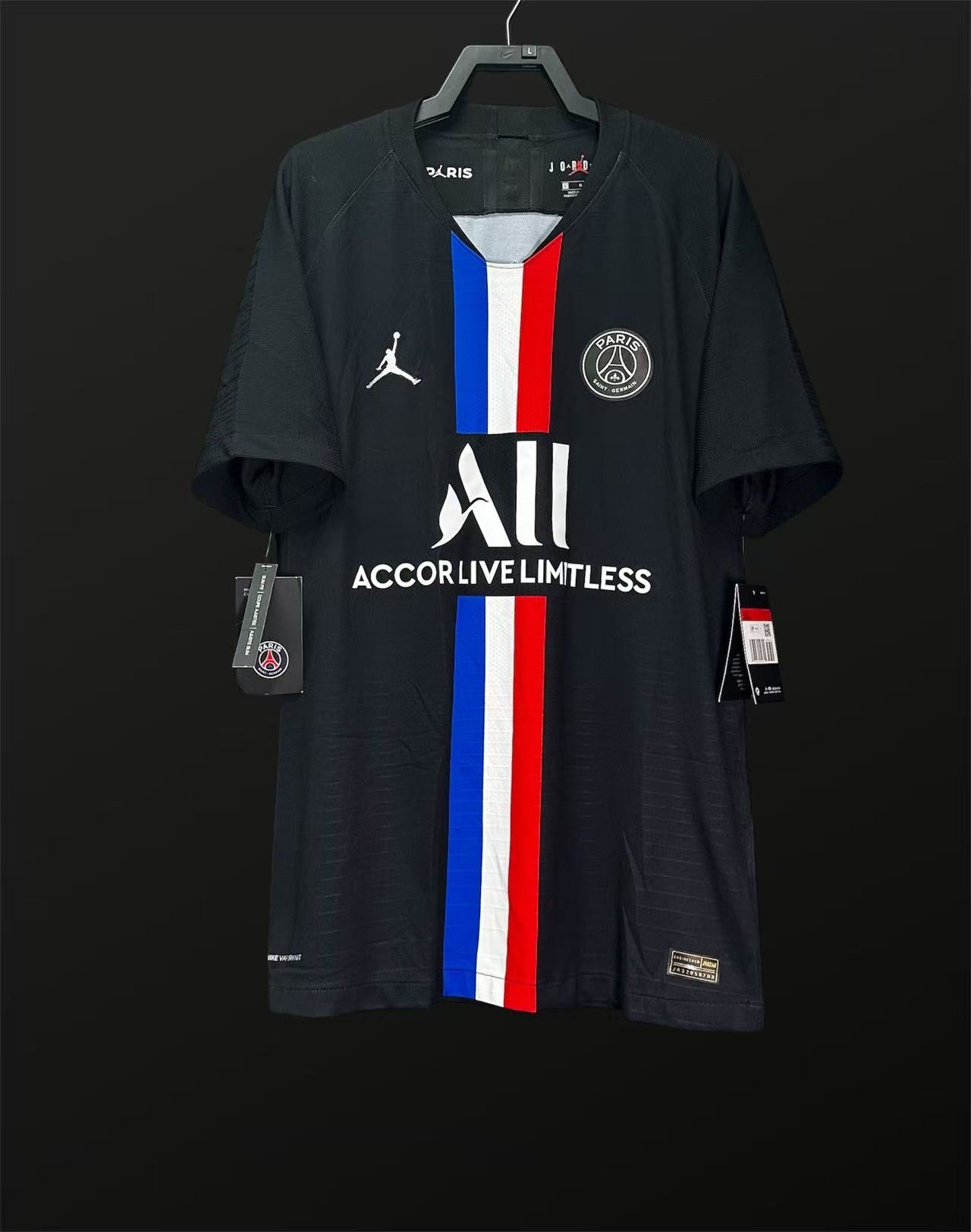 2019-20 巴黎聖日耳門｜四客｜球員版｜BNWT｜2019-20 PSG Fourth Jersey｜