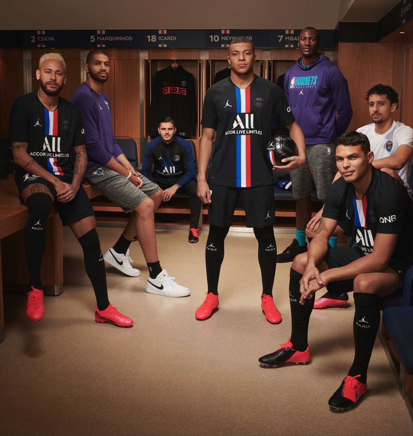 2019-20 巴黎聖日耳門｜四客｜球員版｜BNWT｜2019-20 PSG Fourth Jersey｜