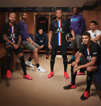 2019-20 巴黎聖日耳門｜四客｜球員版｜BNWT｜2019-20 PSG Fourth Jersey｜