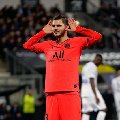 2019-20 巴黎聖日耳門｜作客｜球迷版｜#18 Icardi｜BNWT｜2019-20 PSG Away Jersey｜