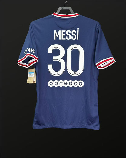 2021-22 巴黎聖日耳門｜主場｜球迷版｜#30 Messi｜BNWT｜2021-22 PSG Home Jersey｜