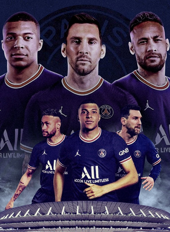 2021-22 巴黎聖日耳門｜主場｜球迷版｜#30 Messi｜BNWT｜2021-22 PSG Home Jersey｜