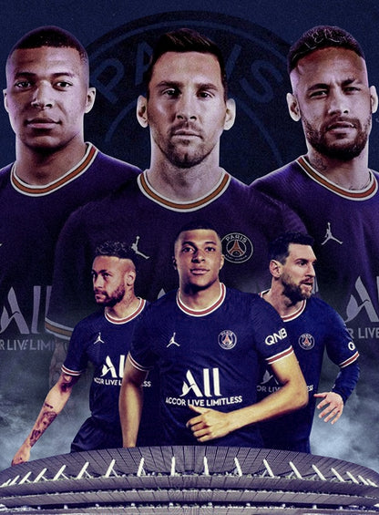 2021-22 巴黎聖日耳門｜主場｜球迷版｜#30 Messi｜BNWT｜2021-22 PSG Home Jersey｜