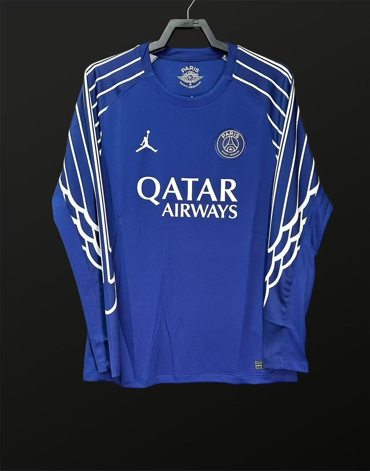 2024-25 巴黎聖日耳門｜四客｜長袖球迷版｜BNWT｜2024-25 PSG Fourth Long Sleeve Jersey｜