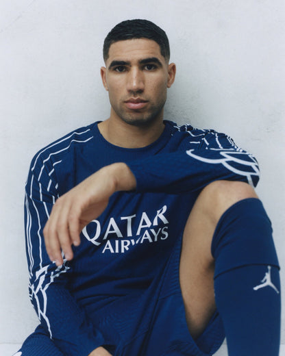 2024-25 巴黎聖日耳門｜四客｜長袖球迷版｜BNWT｜2024-25 PSG Fourth Long Sleeve Jersey｜