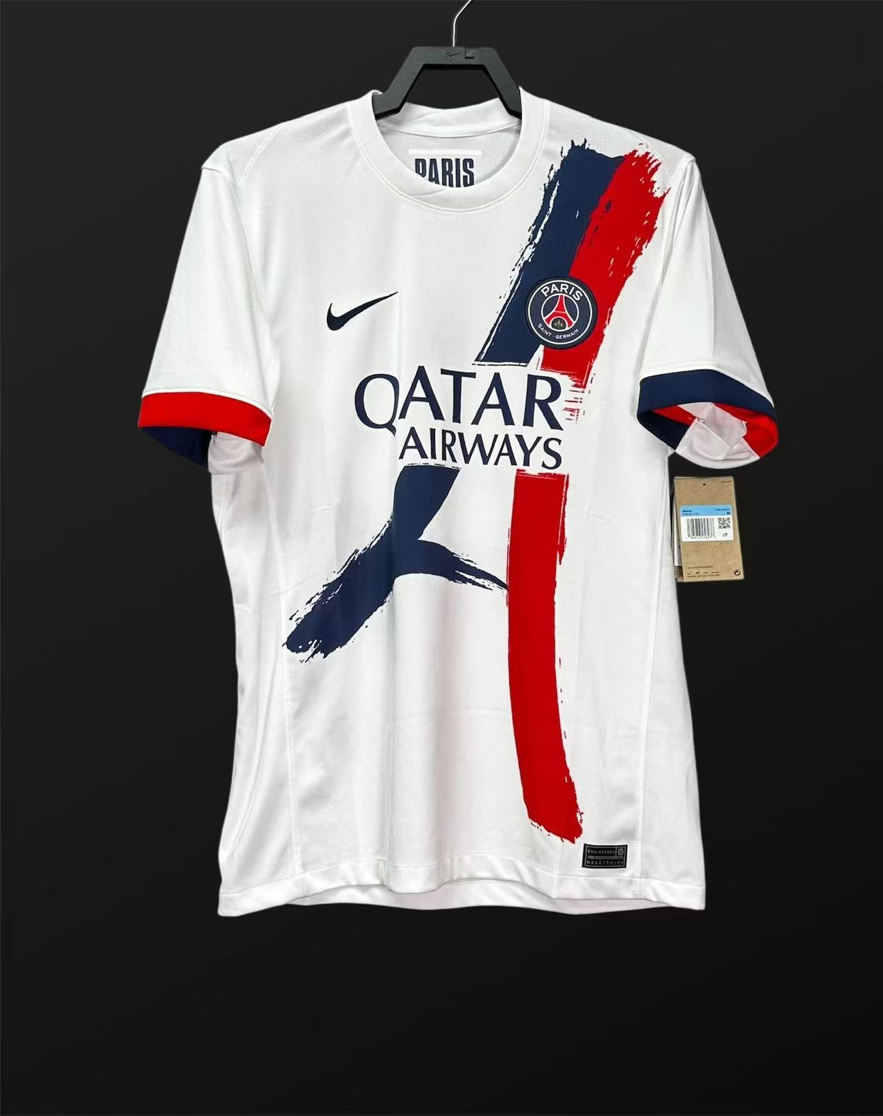 2024-26 巴黎聖日耳門｜作客｜球迷版｜BNWT｜2024-26 PSG Away Jersey｜