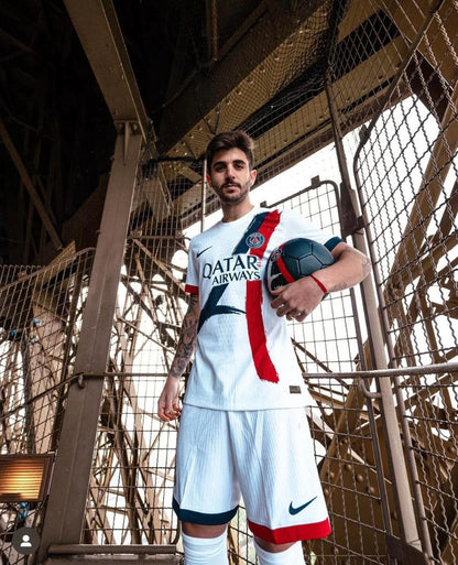 2024-26 巴黎聖日耳門｜作客｜球迷版｜BNWT｜2024-26 PSG Away Jersey｜