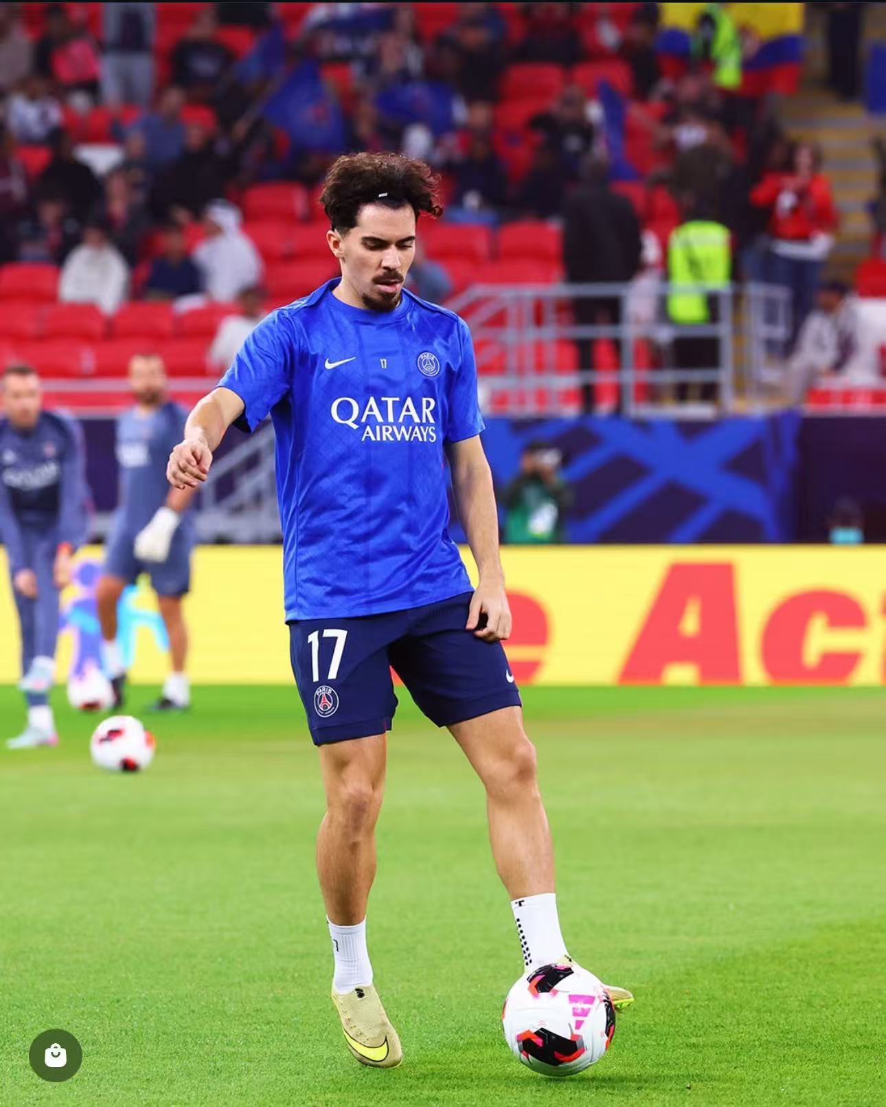 2025-26 巴黎聖日耳門｜賽前訓練｜球迷版｜BNWT｜2025-26 PSG Pre Match Training｜