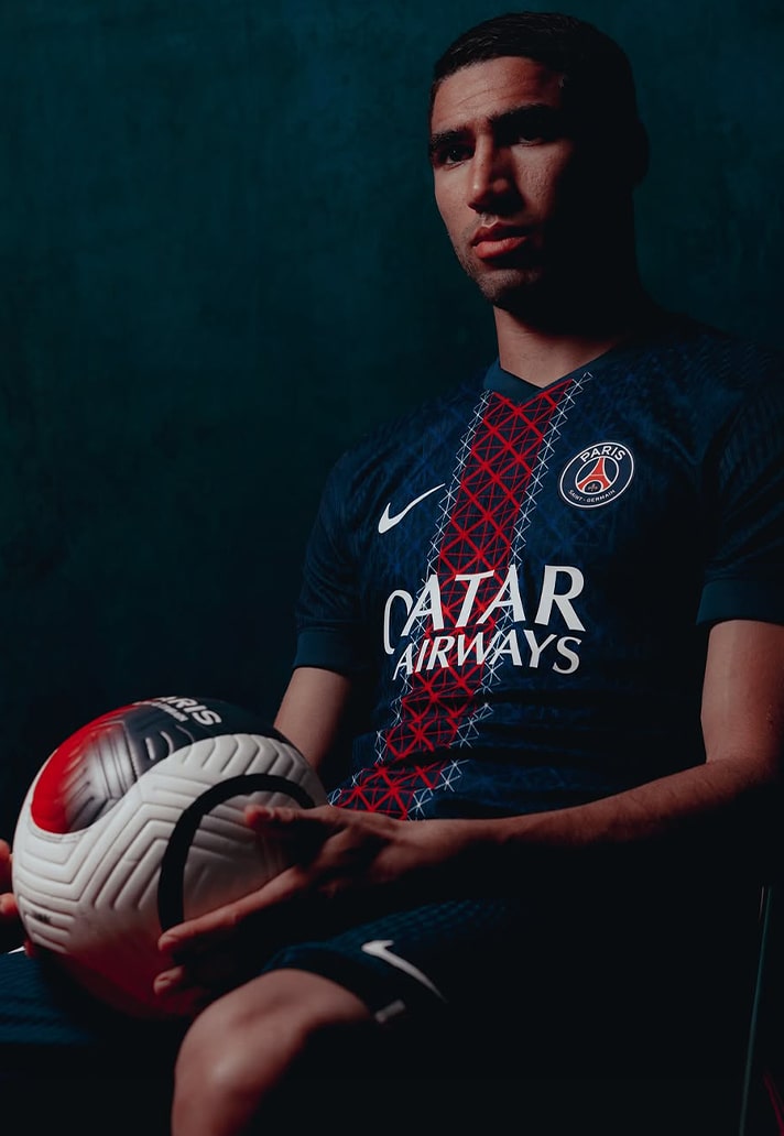 2025-26 巴黎聖日耳門｜主場｜球員版｜BNWT｜2025-26 PSG Home Jersey｜