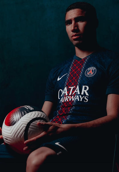 2025-26 巴黎聖日耳門｜主場｜球員版｜BNWT｜2025-26 PSG Home Jersey｜