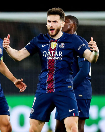 2025-26 巴黎聖日耳門｜主場｜球員版｜BNWT｜2025-26 PSG Home Jersey｜