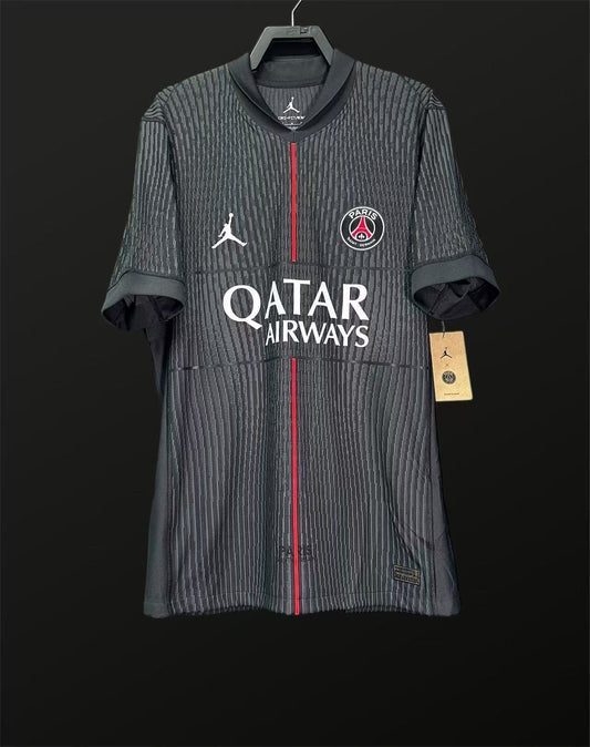2025-26 巴黎聖日耳門｜四客｜球員版｜BNWT｜2025-26 PSG Fourth Jersey｜