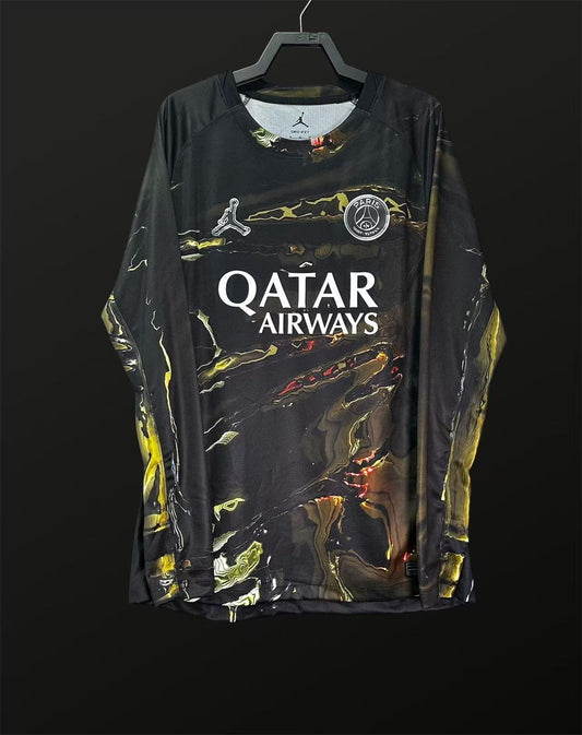 2025-26 巴黎聖日耳門｜五客｜長袖球迷版｜BNWT｜2025-26 PSG Fifth Long Sleeve Jersey｜