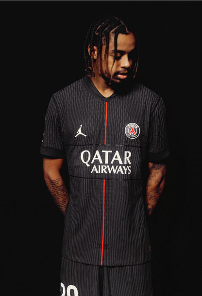 2025-26 巴黎聖日耳門｜四客｜球員版｜BNWT｜2025-26 PSG Fourth Jersey｜