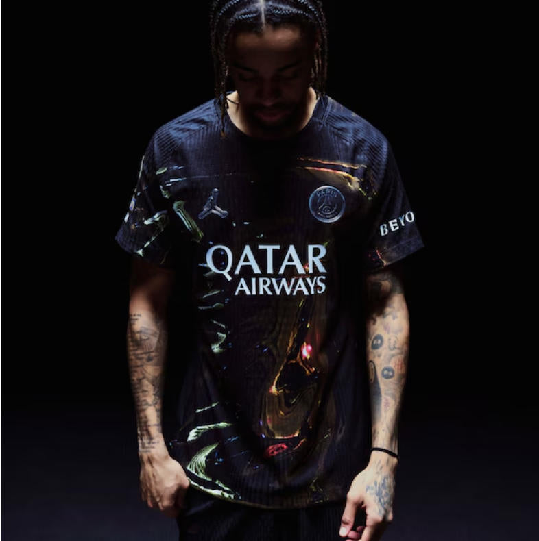 2025-26 巴黎聖日耳門｜五客｜長袖球迷版｜BNWT｜2025-26 PSG Fifth Long Sleeve Jersey｜